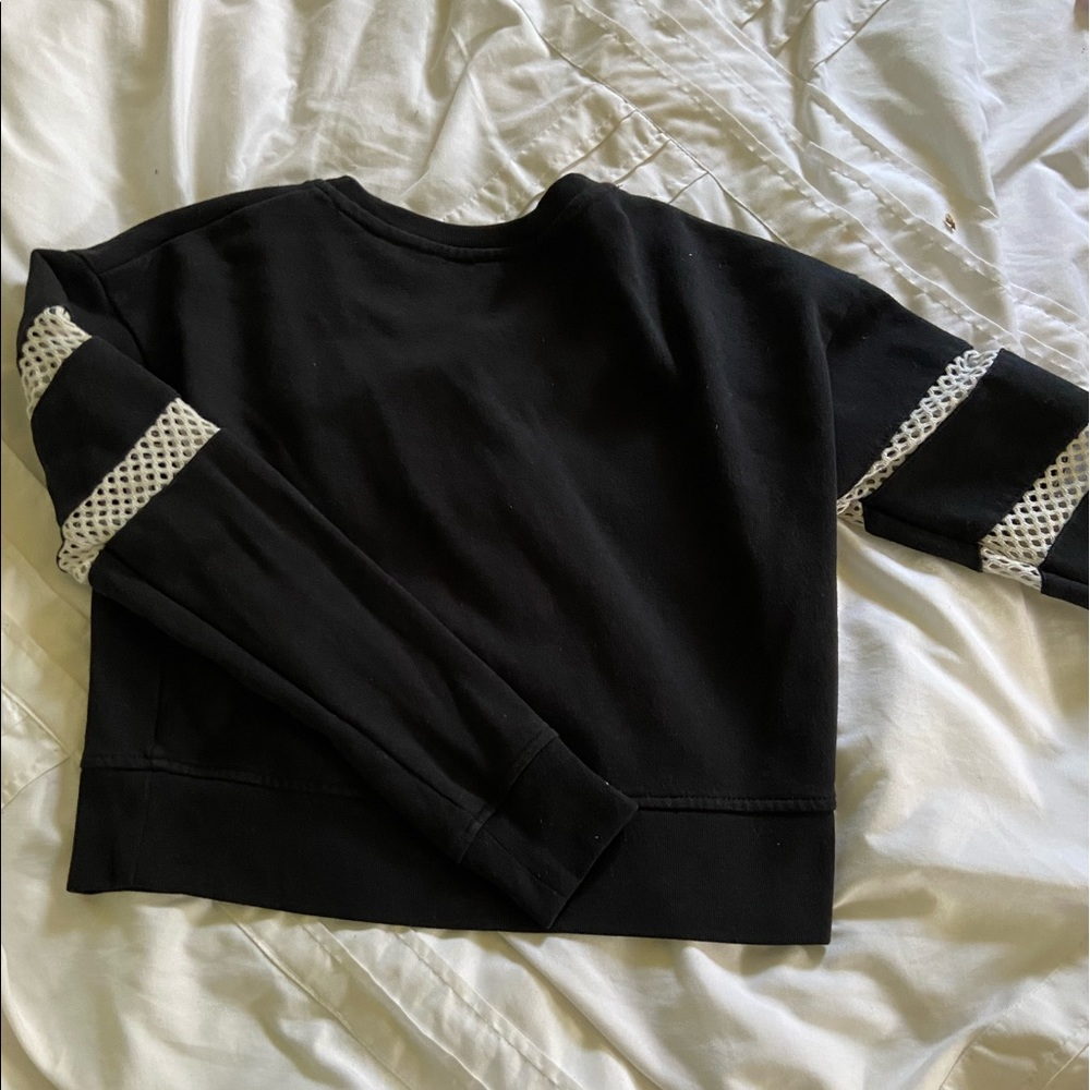 Express Crop Sweater